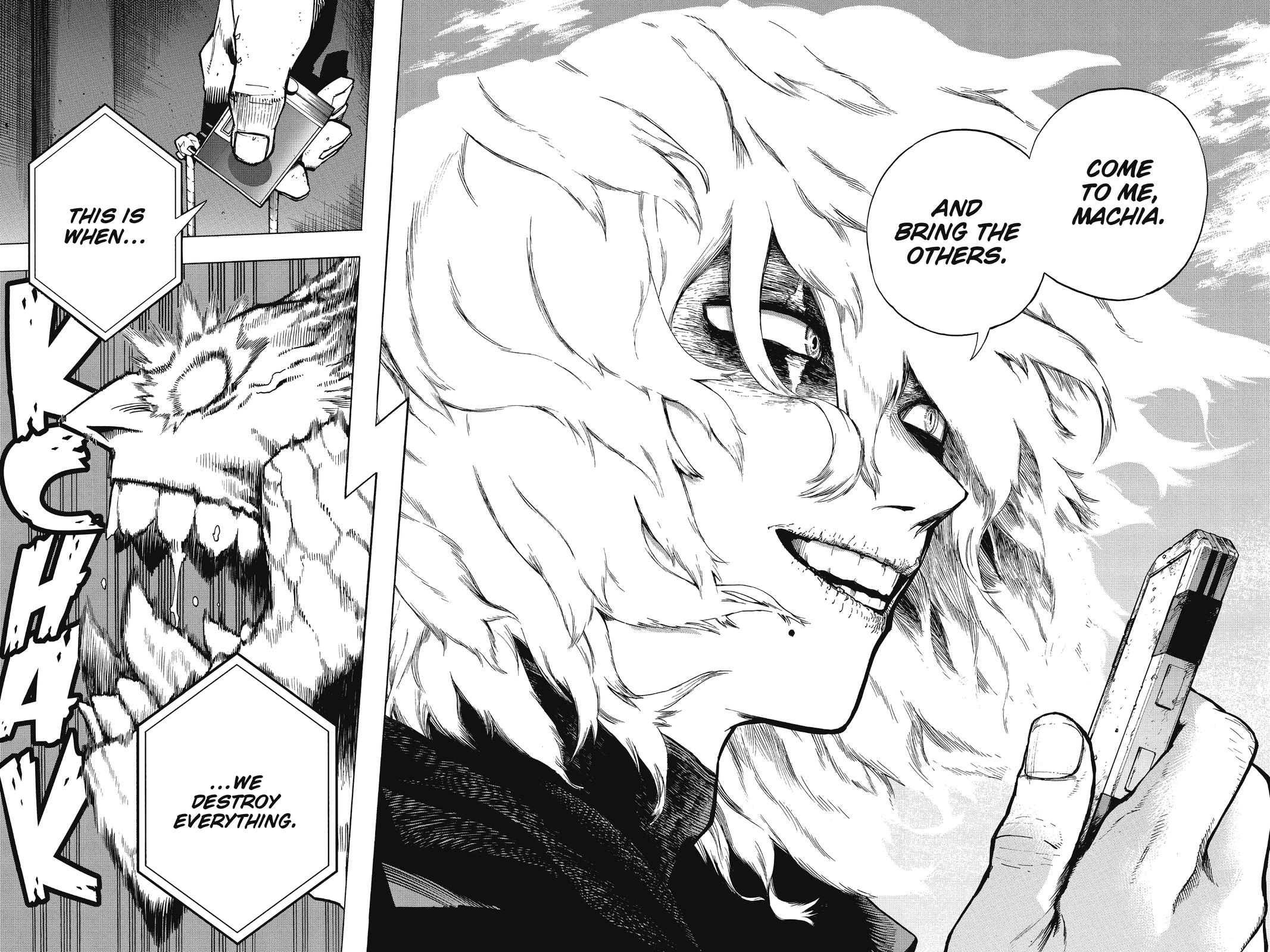 My Hero Academia Chapter 273