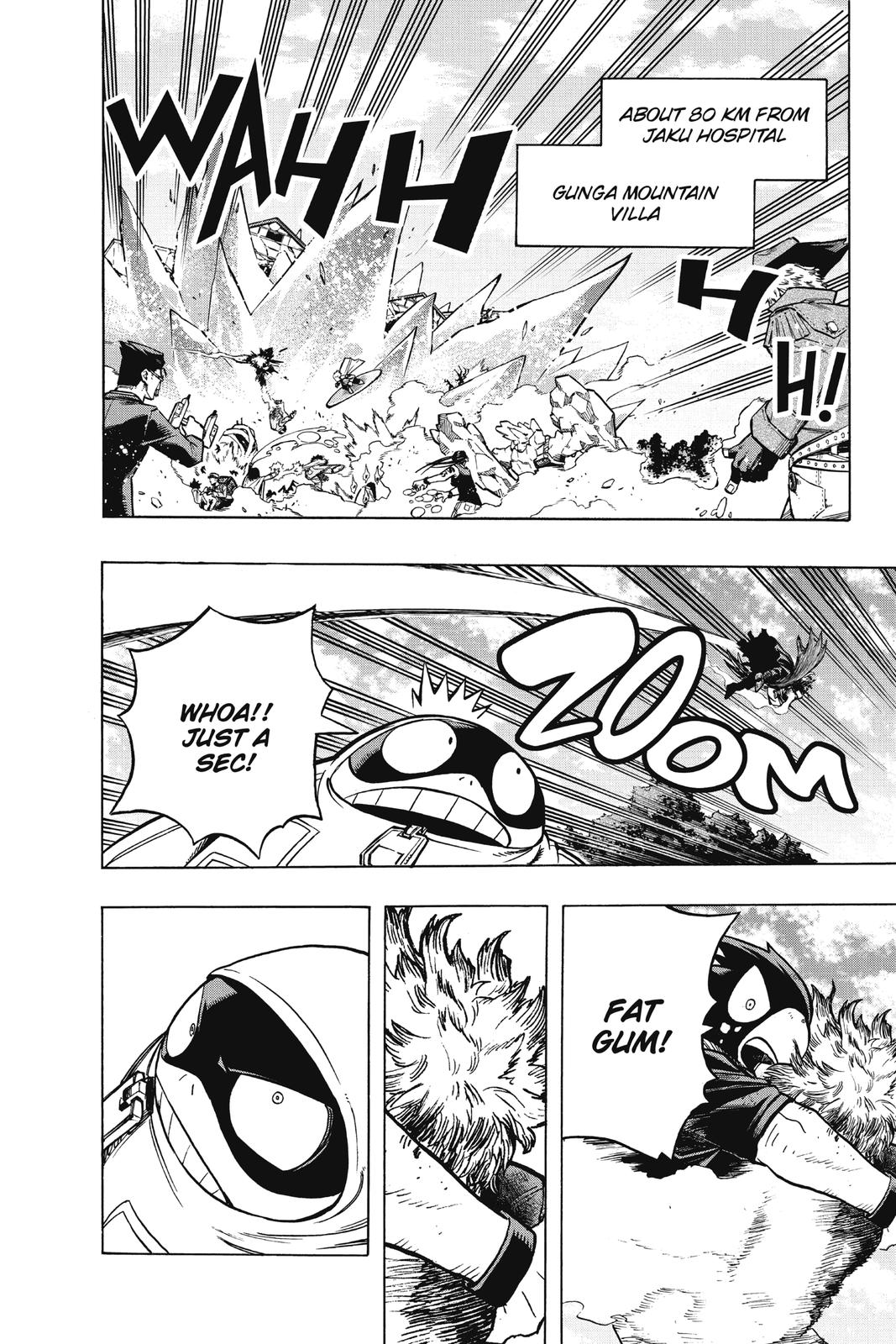 My Hero Academia Chapter 273