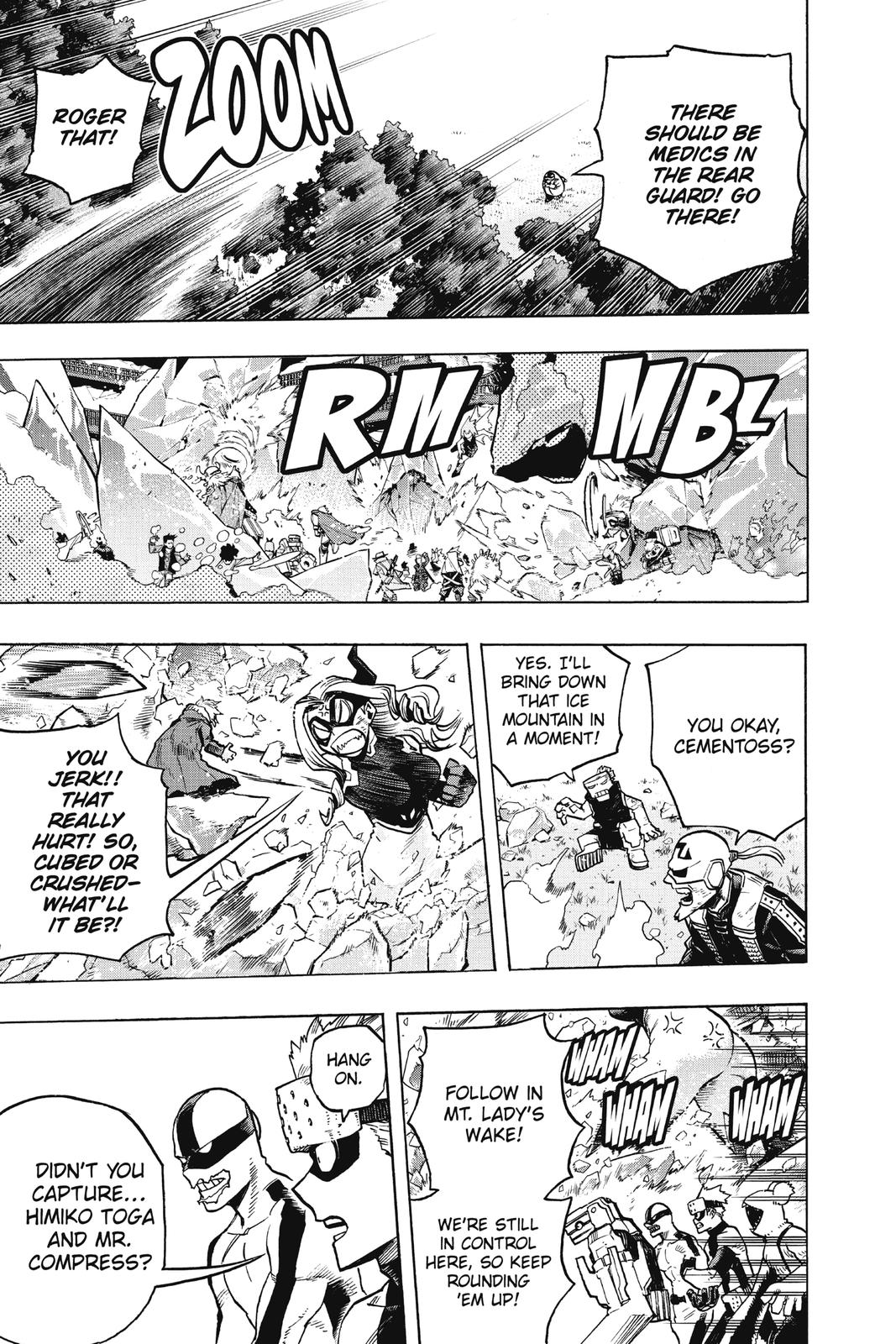 My Hero Academia Chapter 273