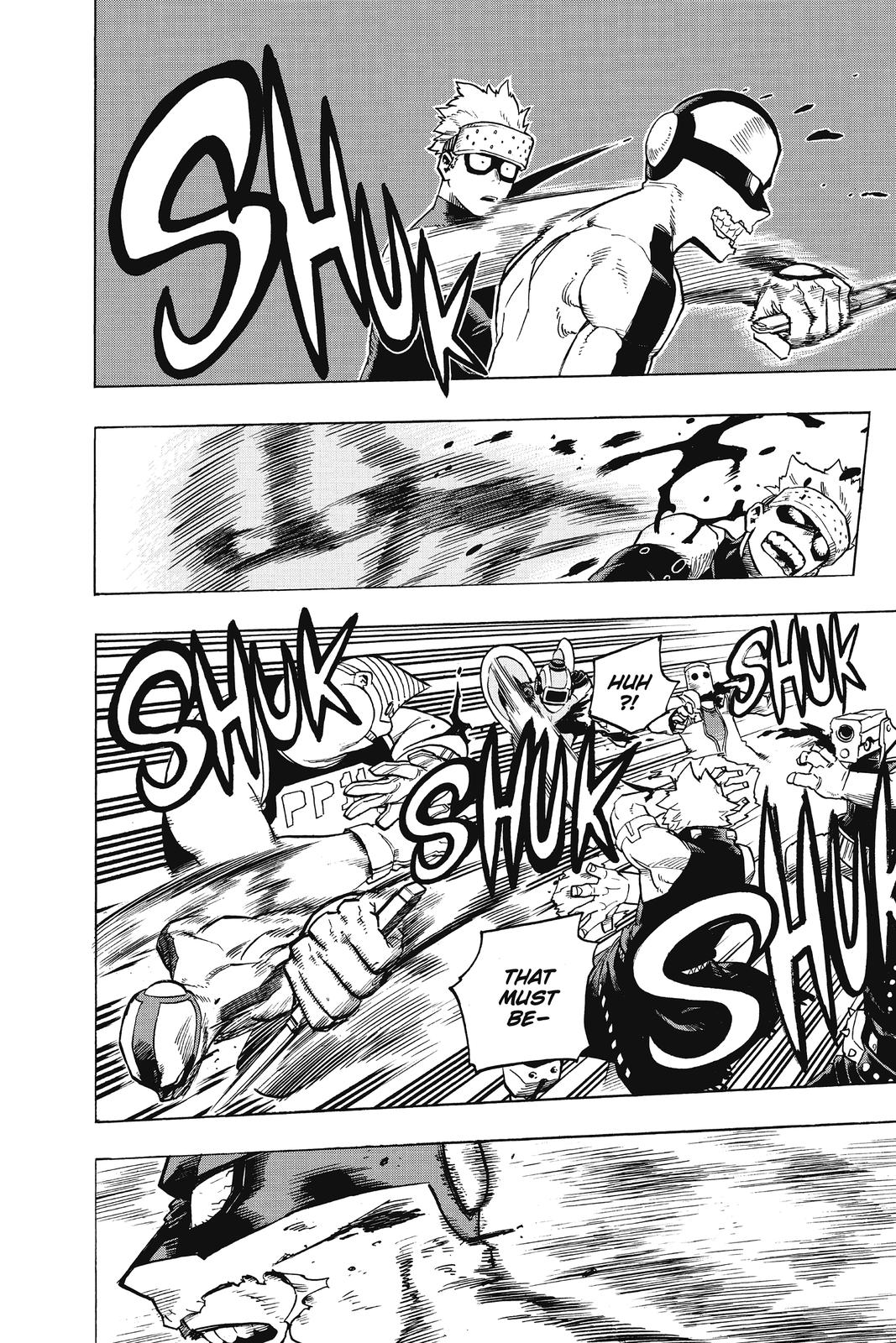 My Hero Academia Chapter 273