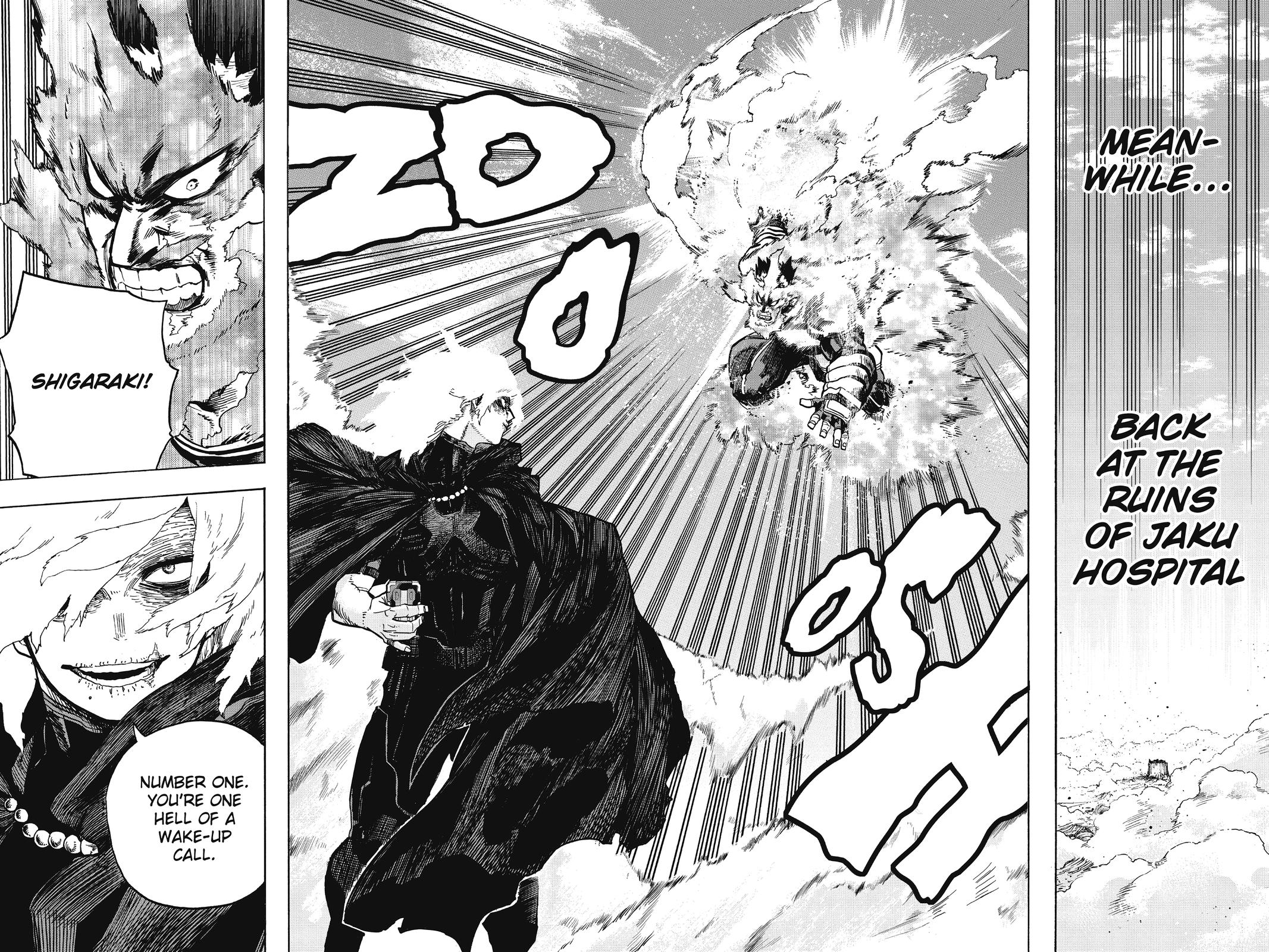 My Hero Academia Chapter 273