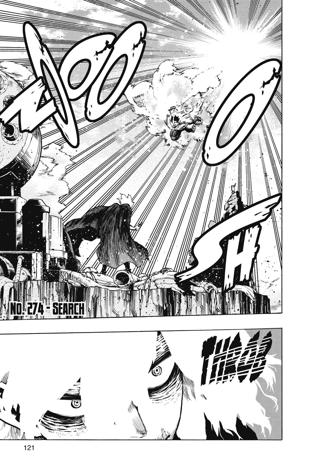 My Hero Academia Chapter 274