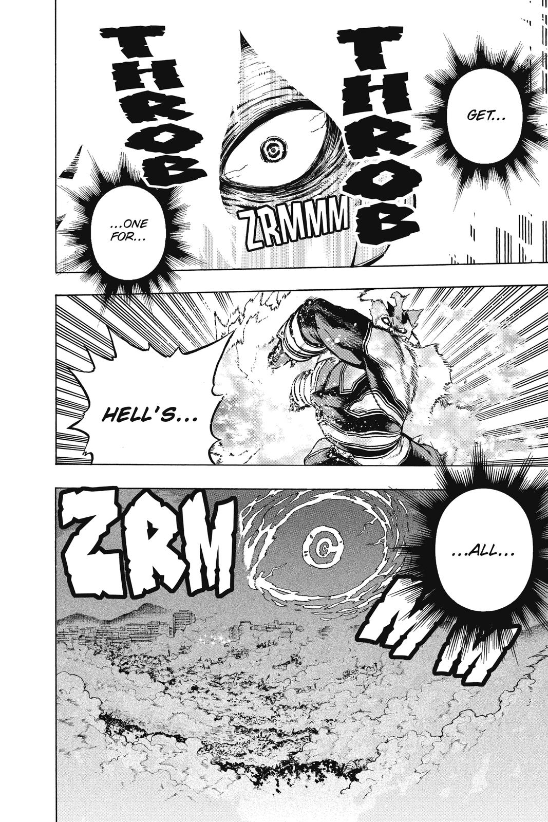 My Hero Academia Chapter 274