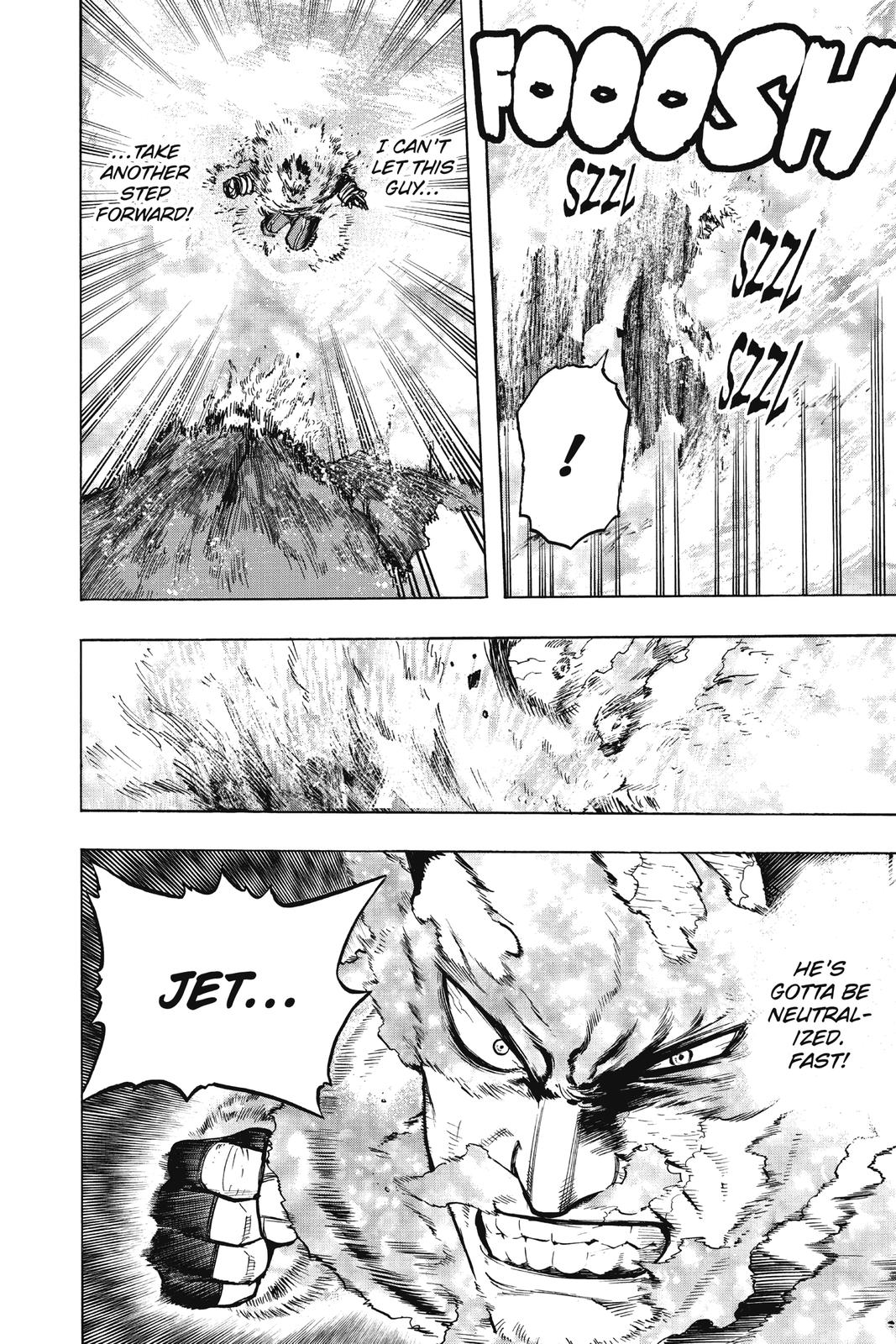 My Hero Academia Chapter 274