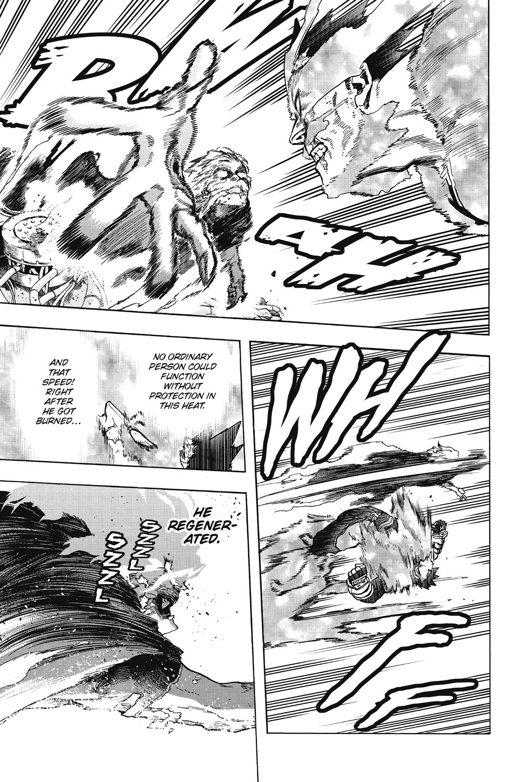 My Hero Academia Chapter 274