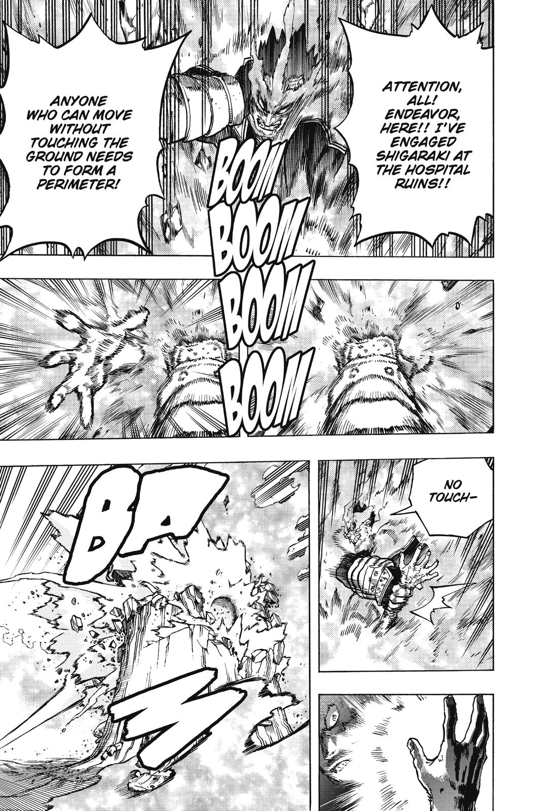 My Hero Academia Chapter 274