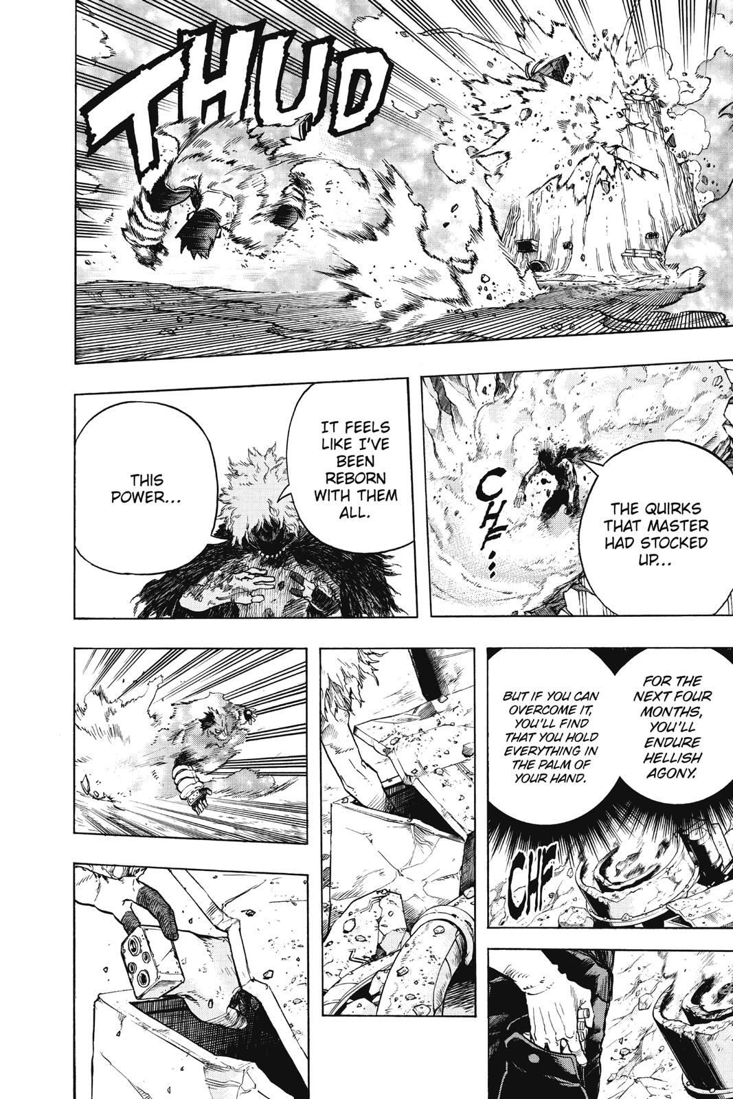 My Hero Academia Chapter 274