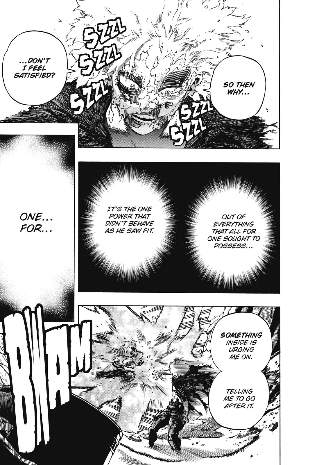 My Hero Academia Chapter 274