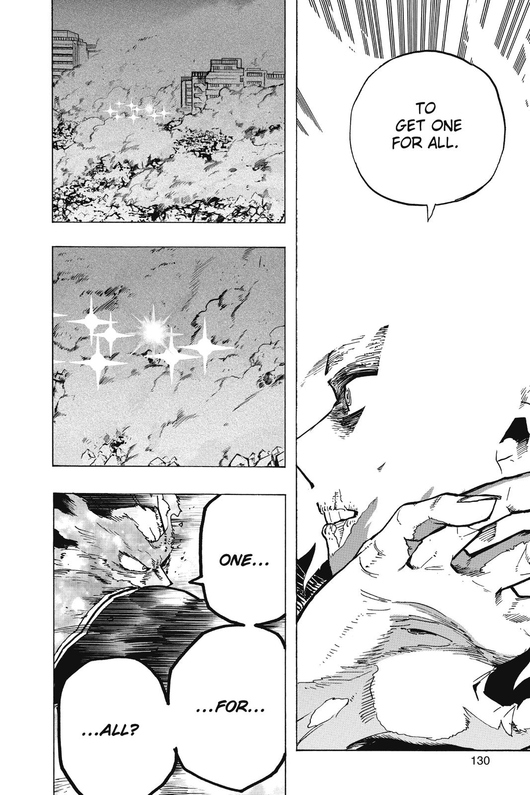 My Hero Academia Chapter 274