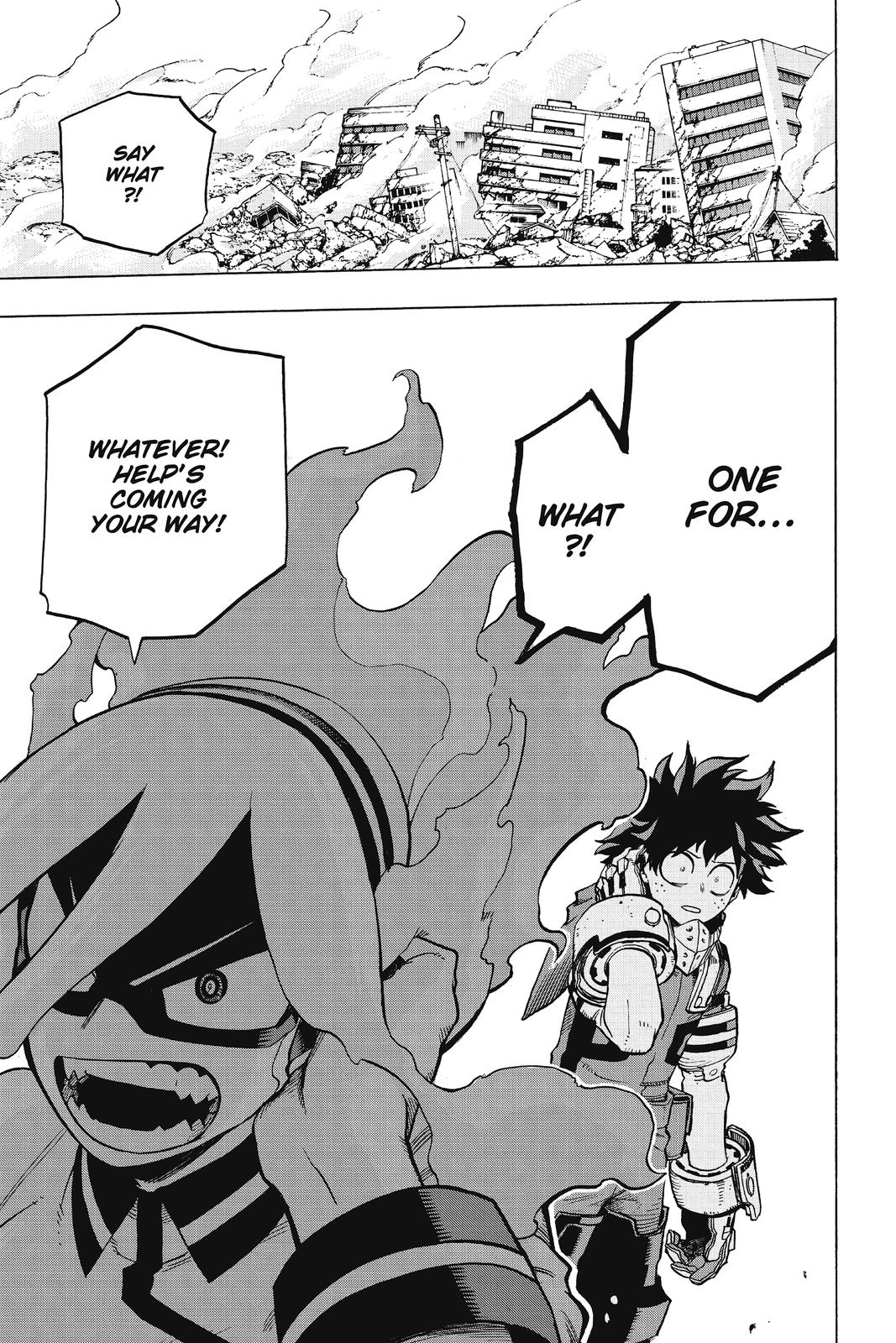 My Hero Academia Chapter 274