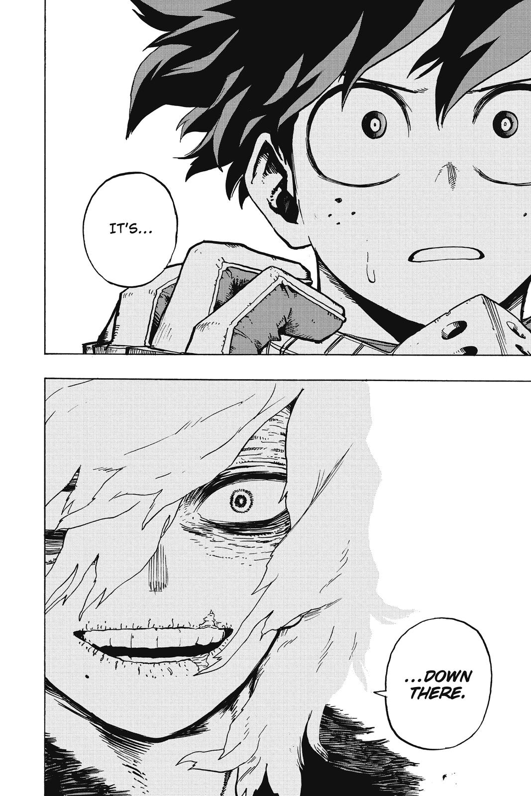 My Hero Academia Chapter 274