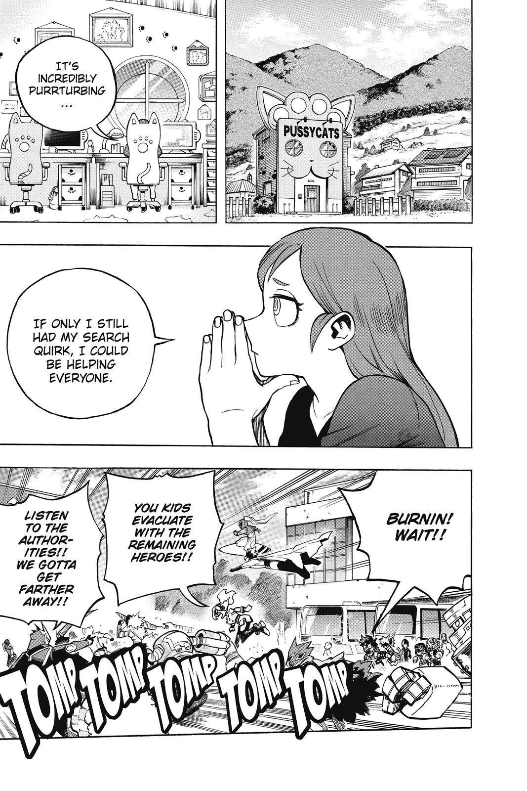 My Hero Academia Chapter 274