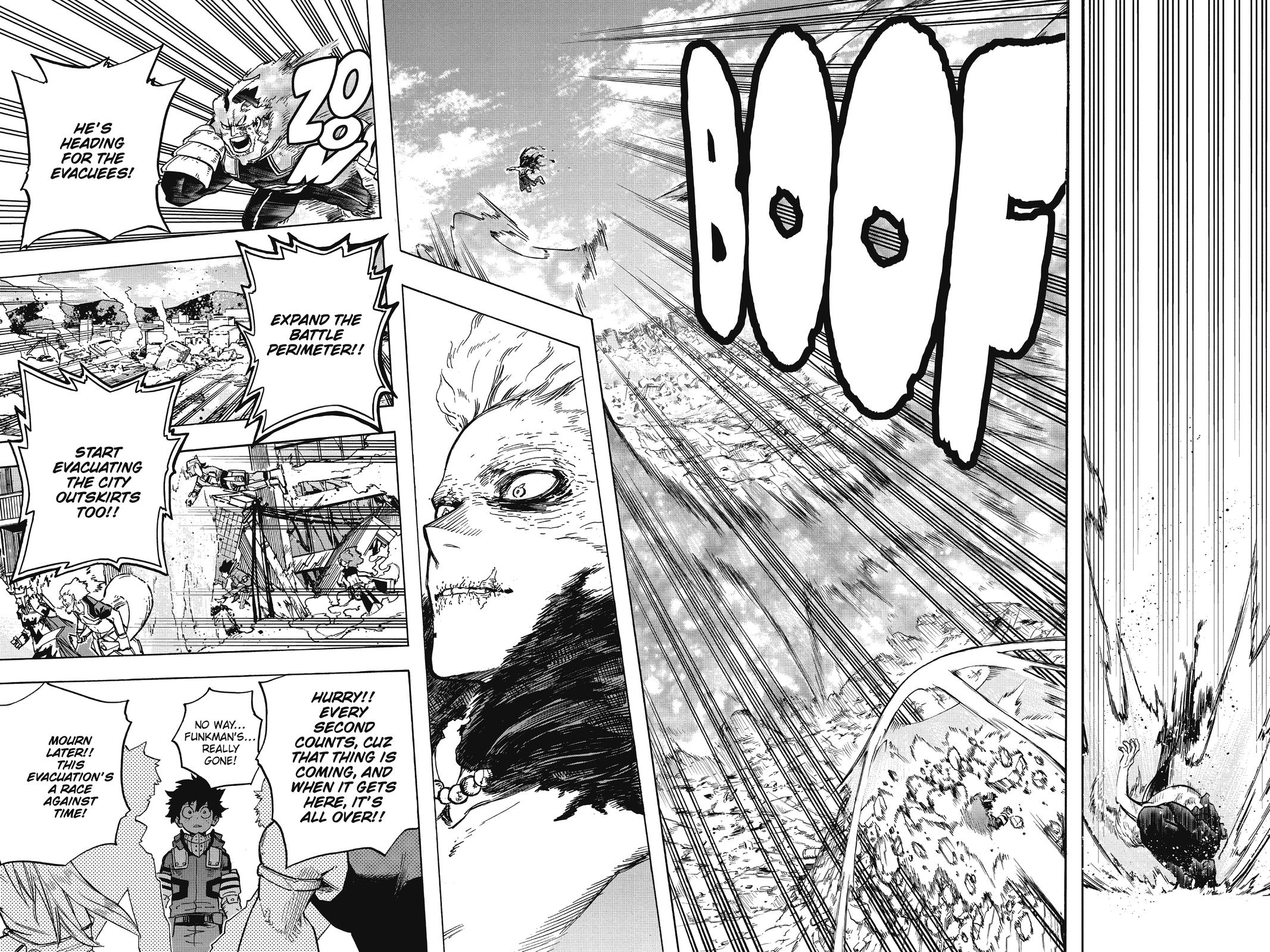 My Hero Academia Chapter 274