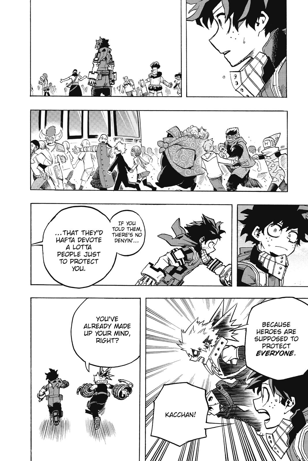 My Hero Academia Chapter 274