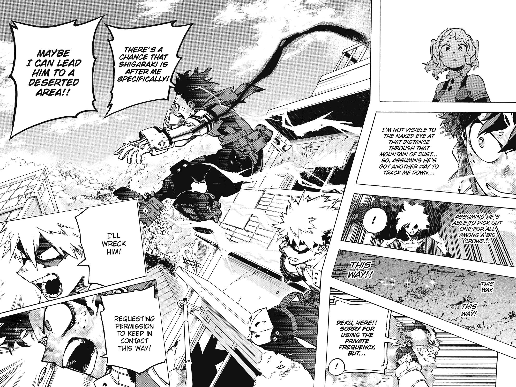 My Hero Academia Chapter 274