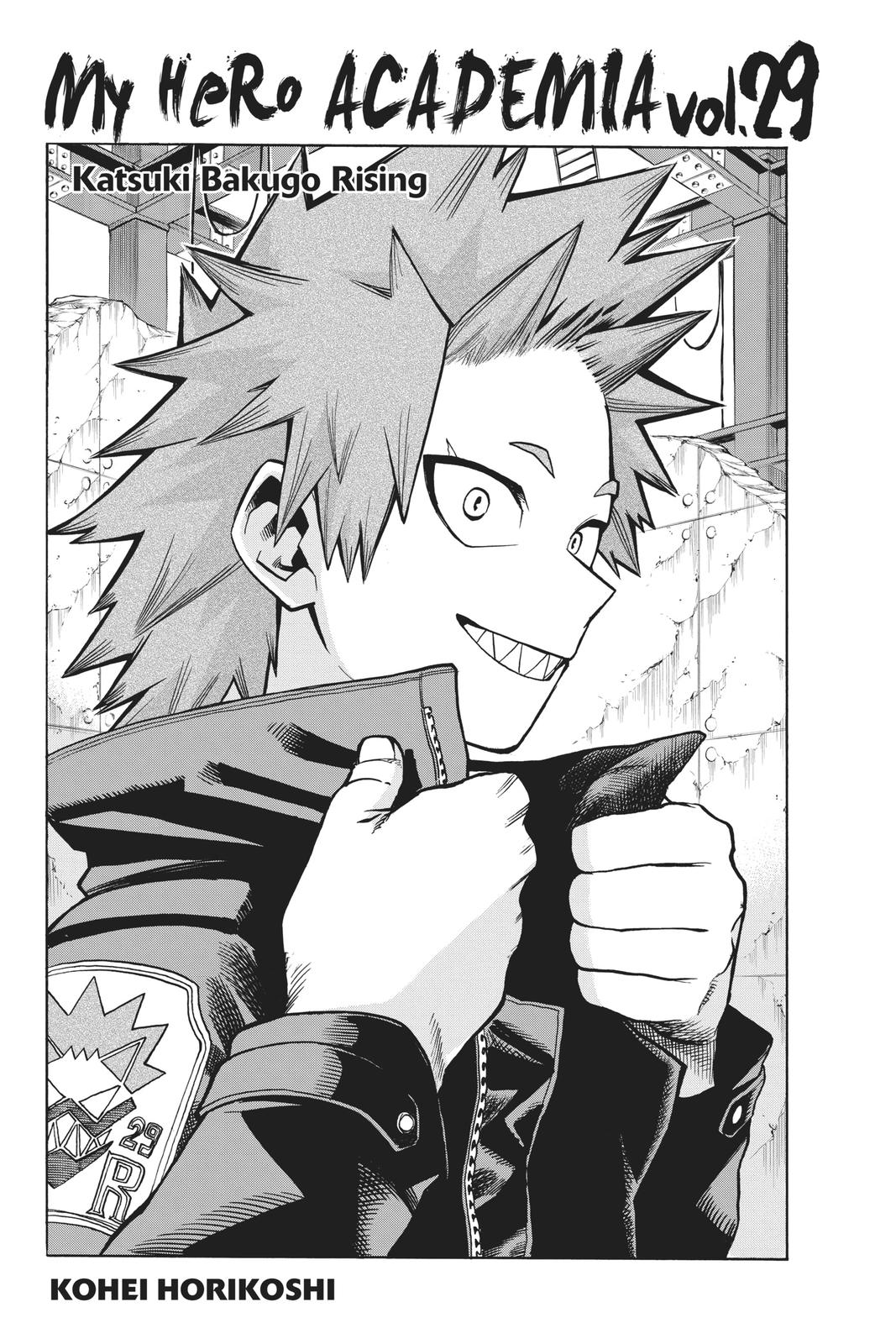 My Hero Academia Chapter 277