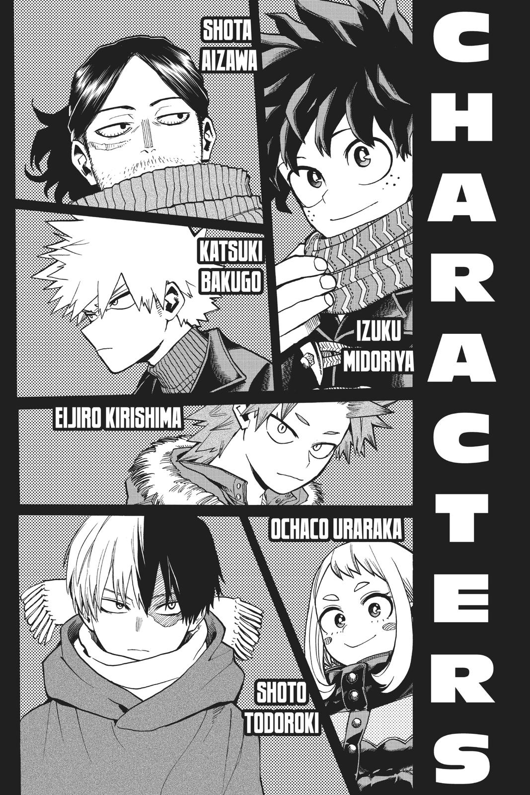 My Hero Academia Chapter 277