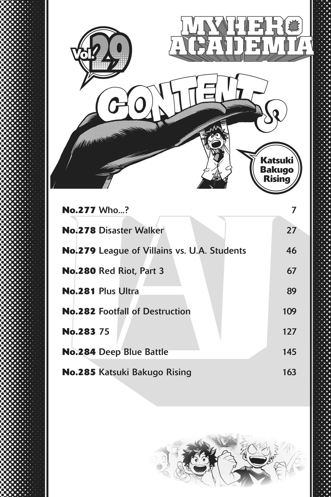 My Hero Academia Chapter 277