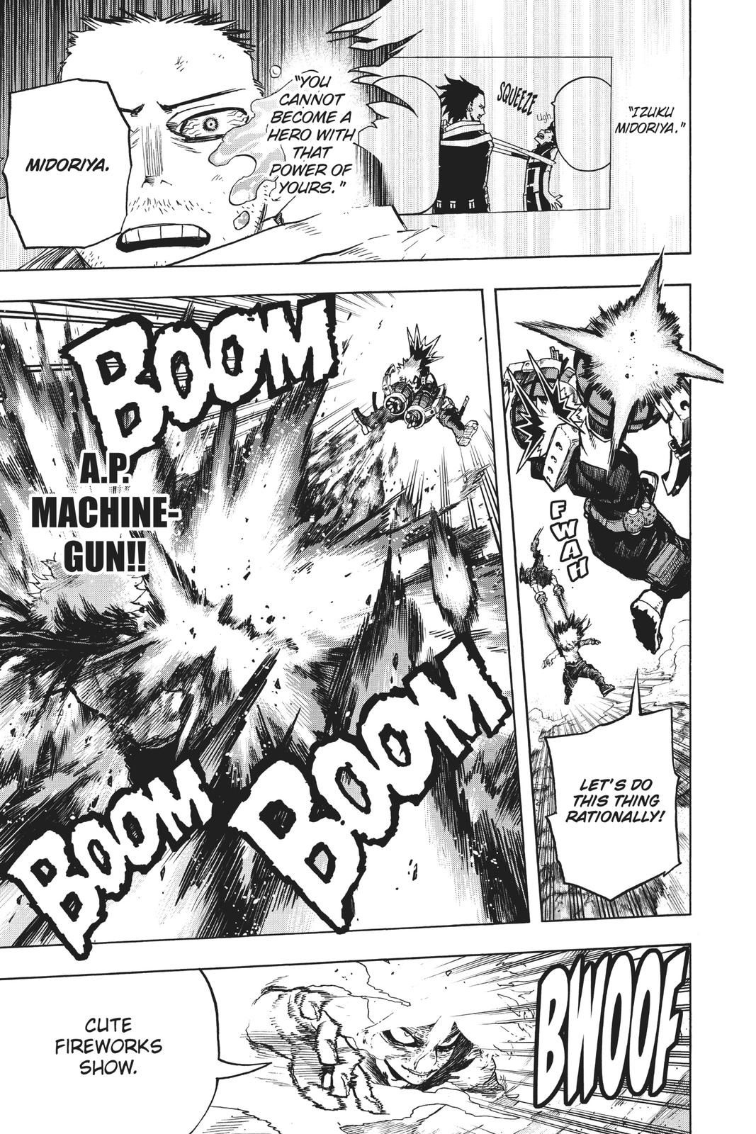 My Hero Academia Chapter 277