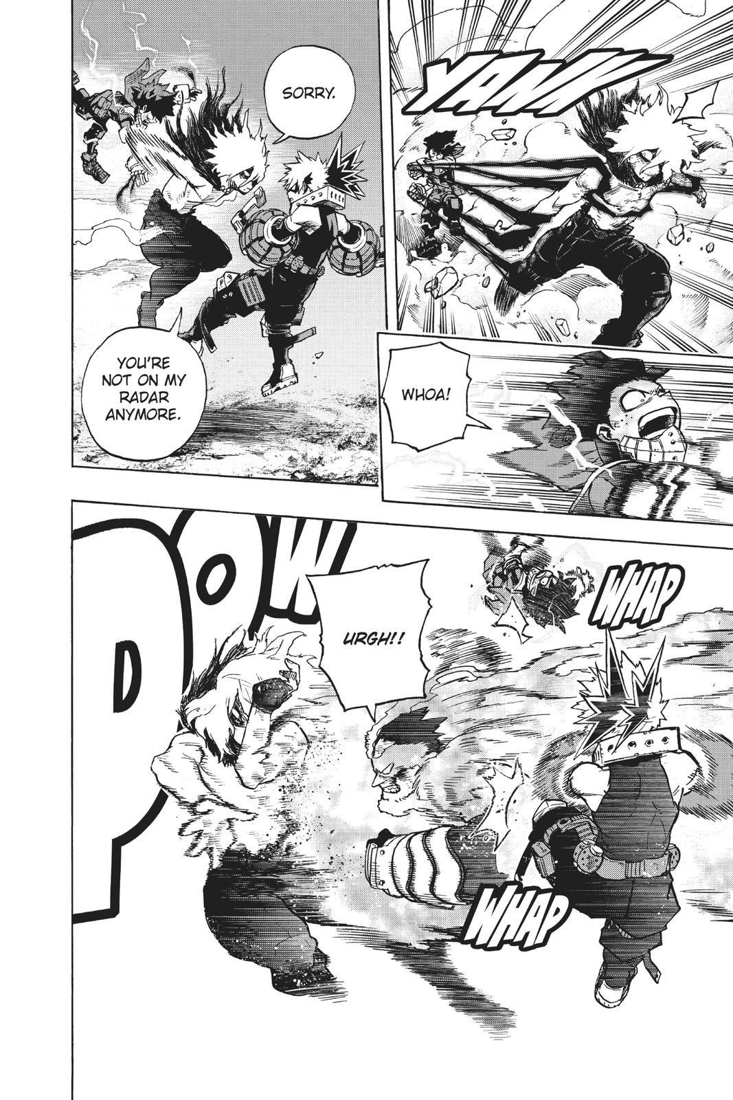 My Hero Academia Chapter 277