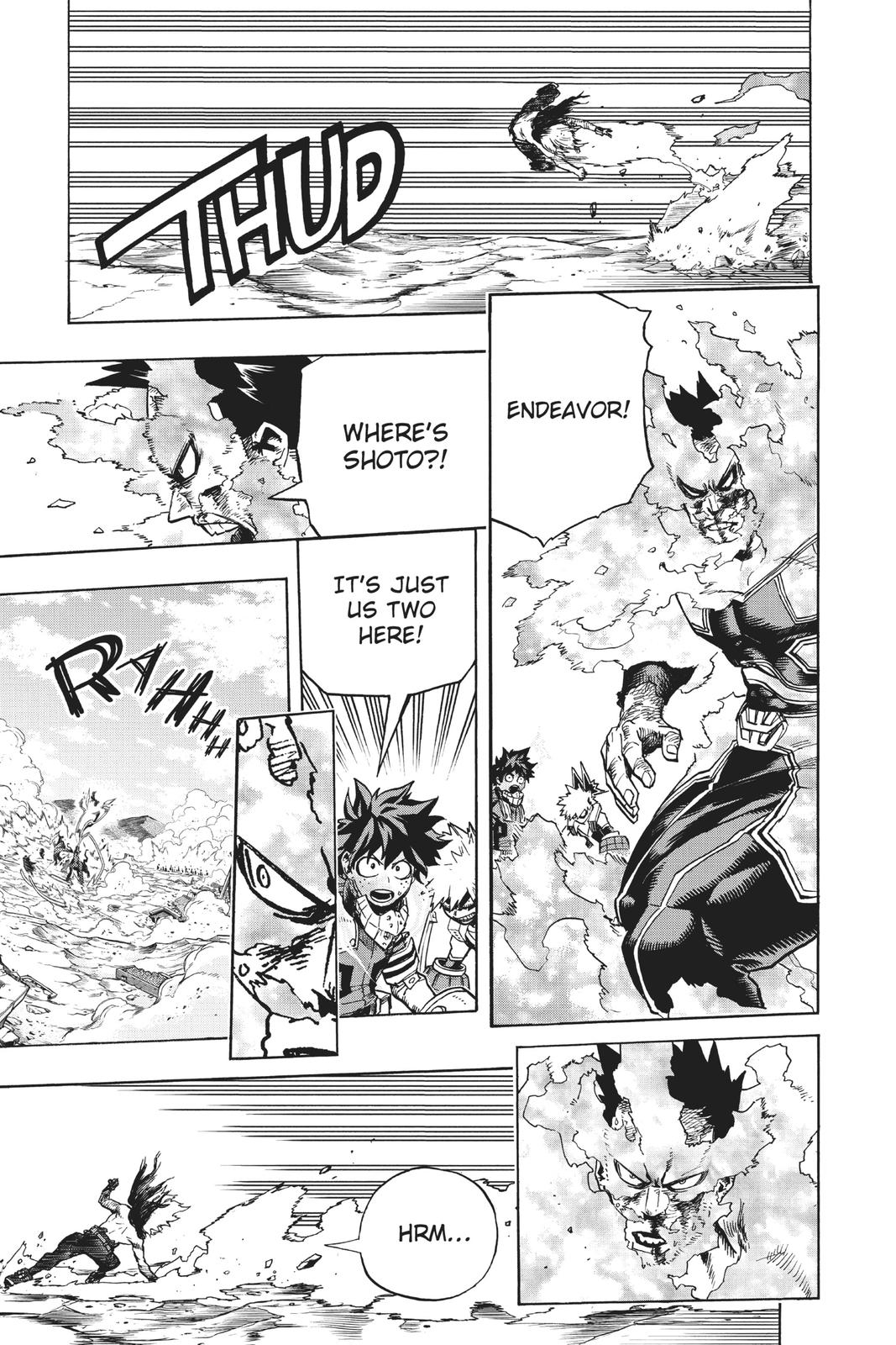 My Hero Academia Chapter 277