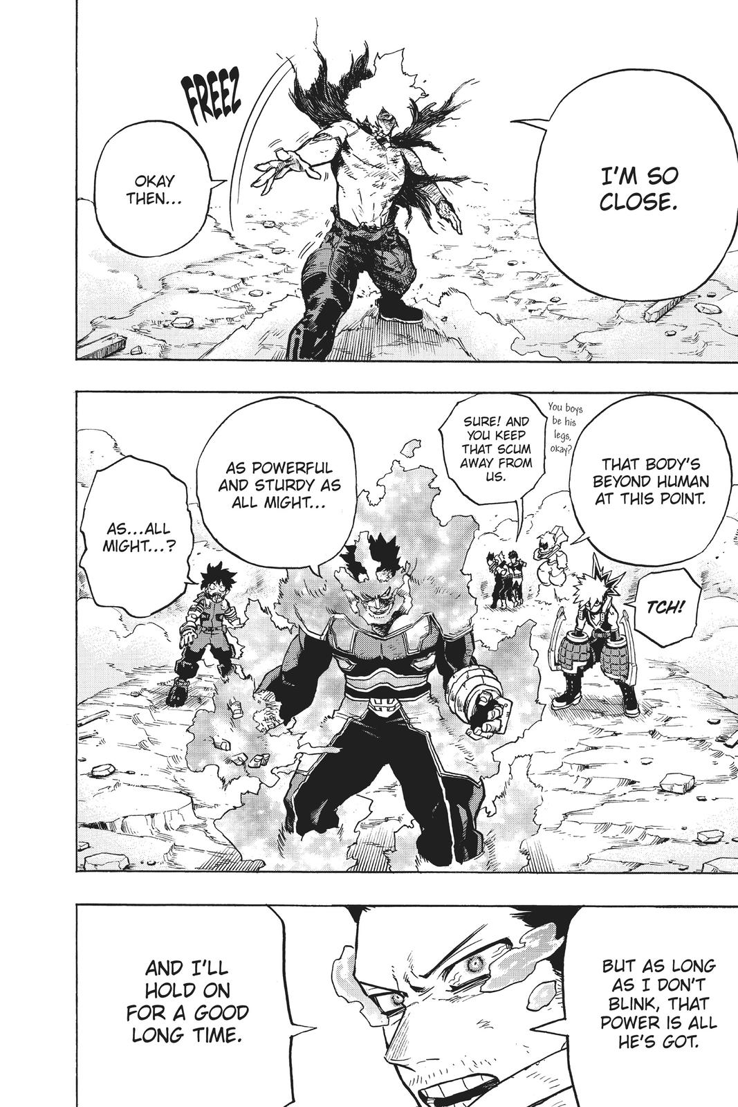 My Hero Academia Chapter 277