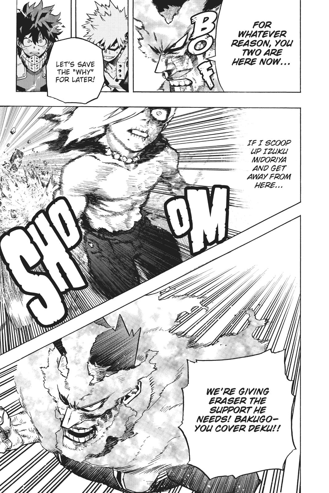 My Hero Academia Chapter 277