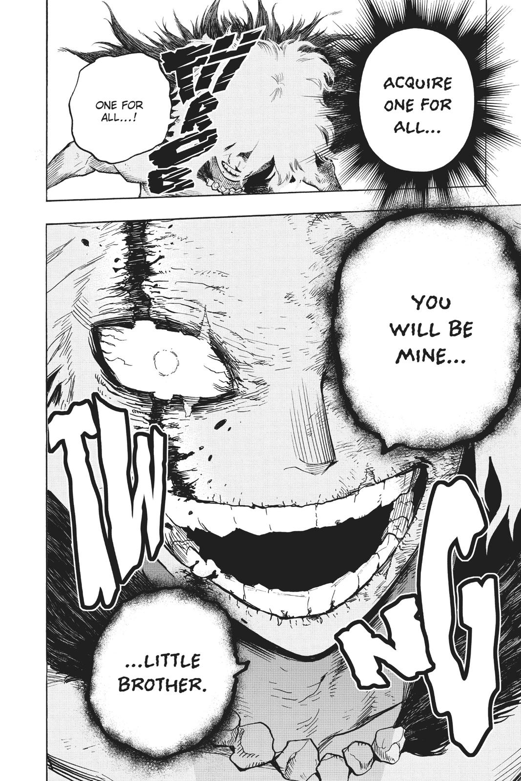 My Hero Academia Chapter 277