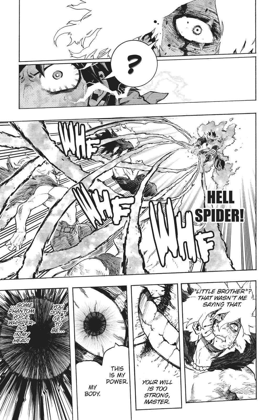 My Hero Academia Chapter 277