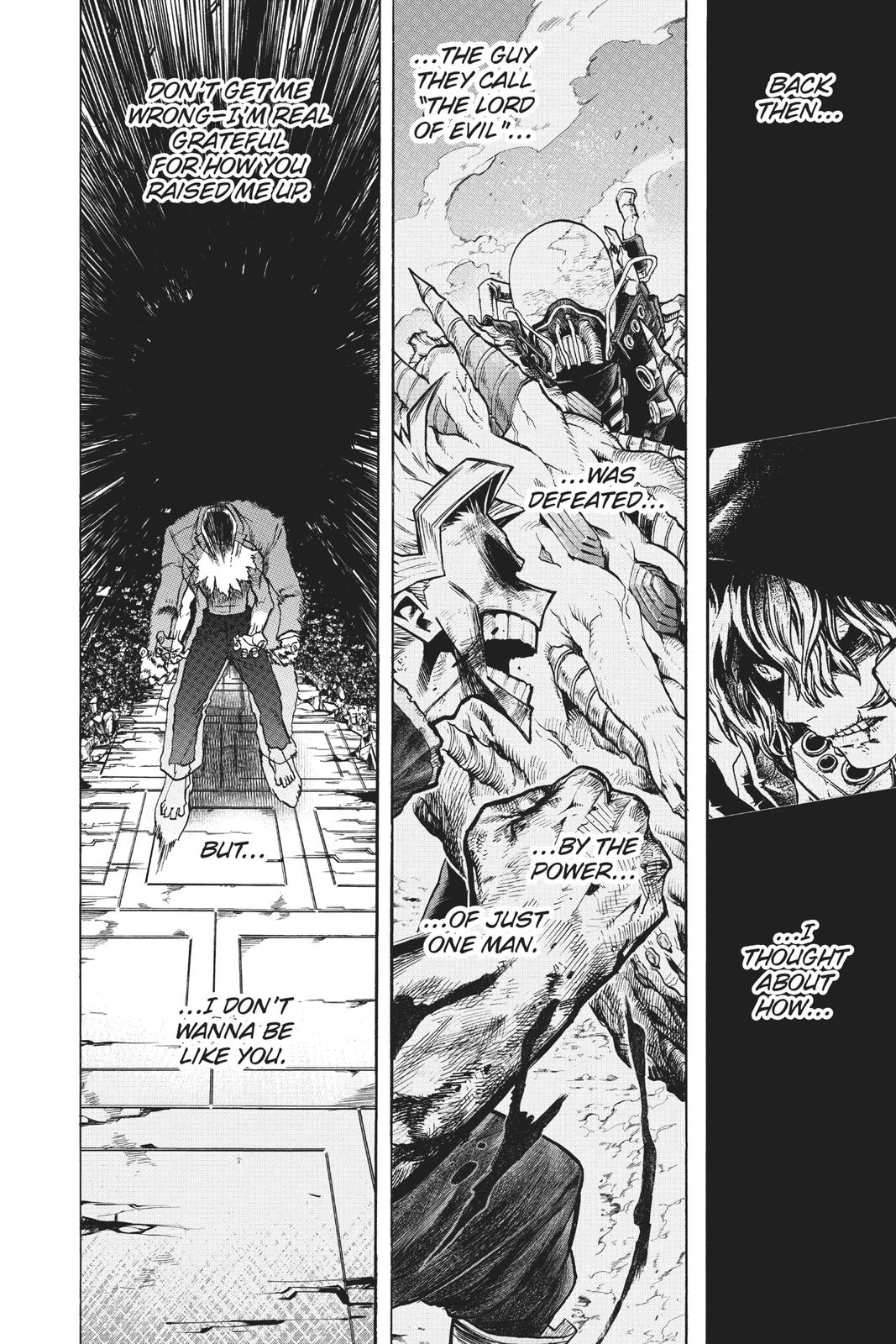 My Hero Academia Chapter 277