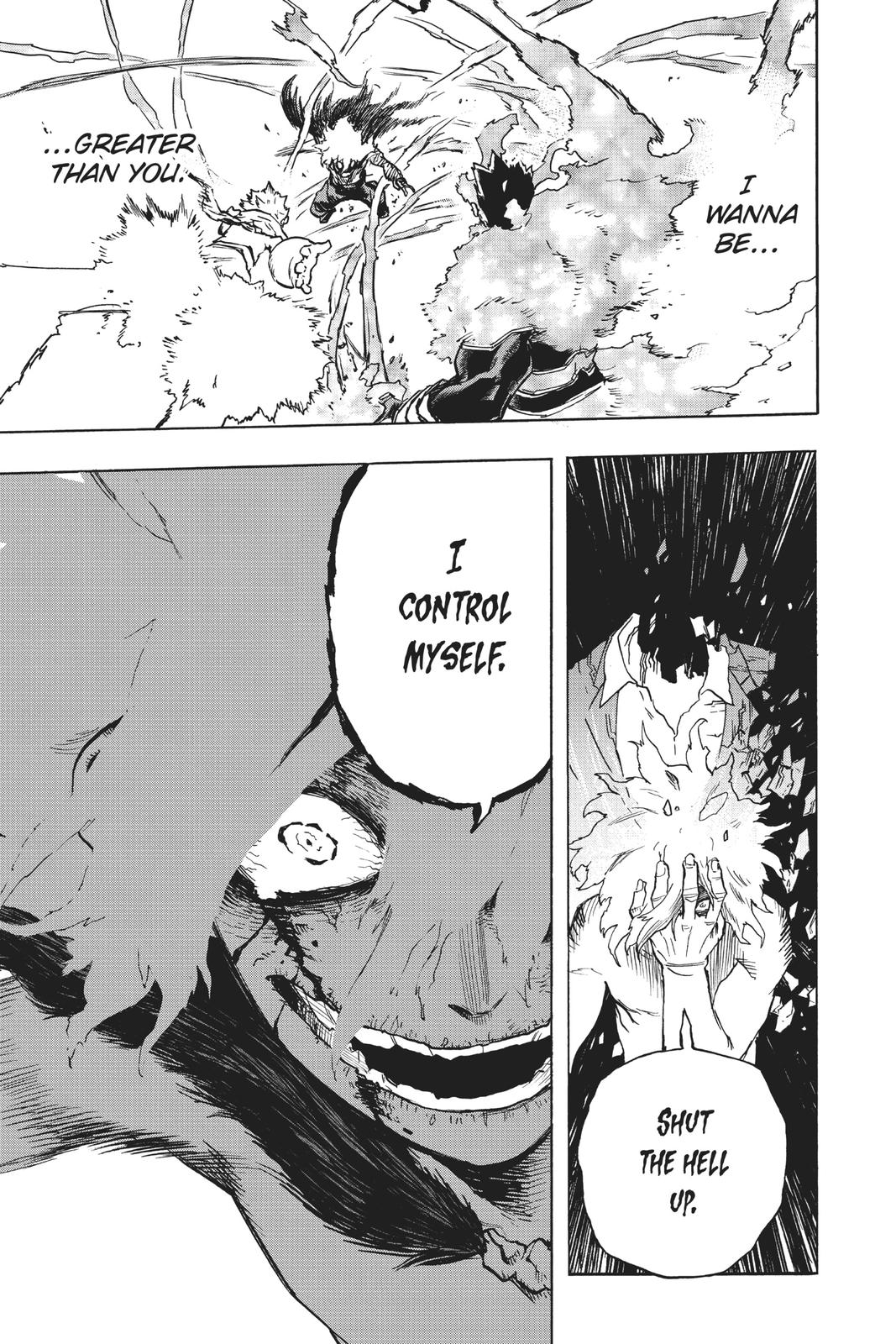 My Hero Academia Chapter 277