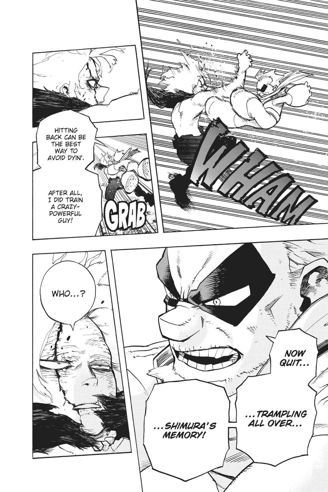My Hero Academia Chapter 277