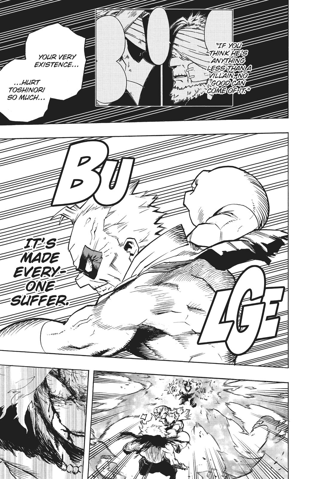 My Hero Academia Chapter 277