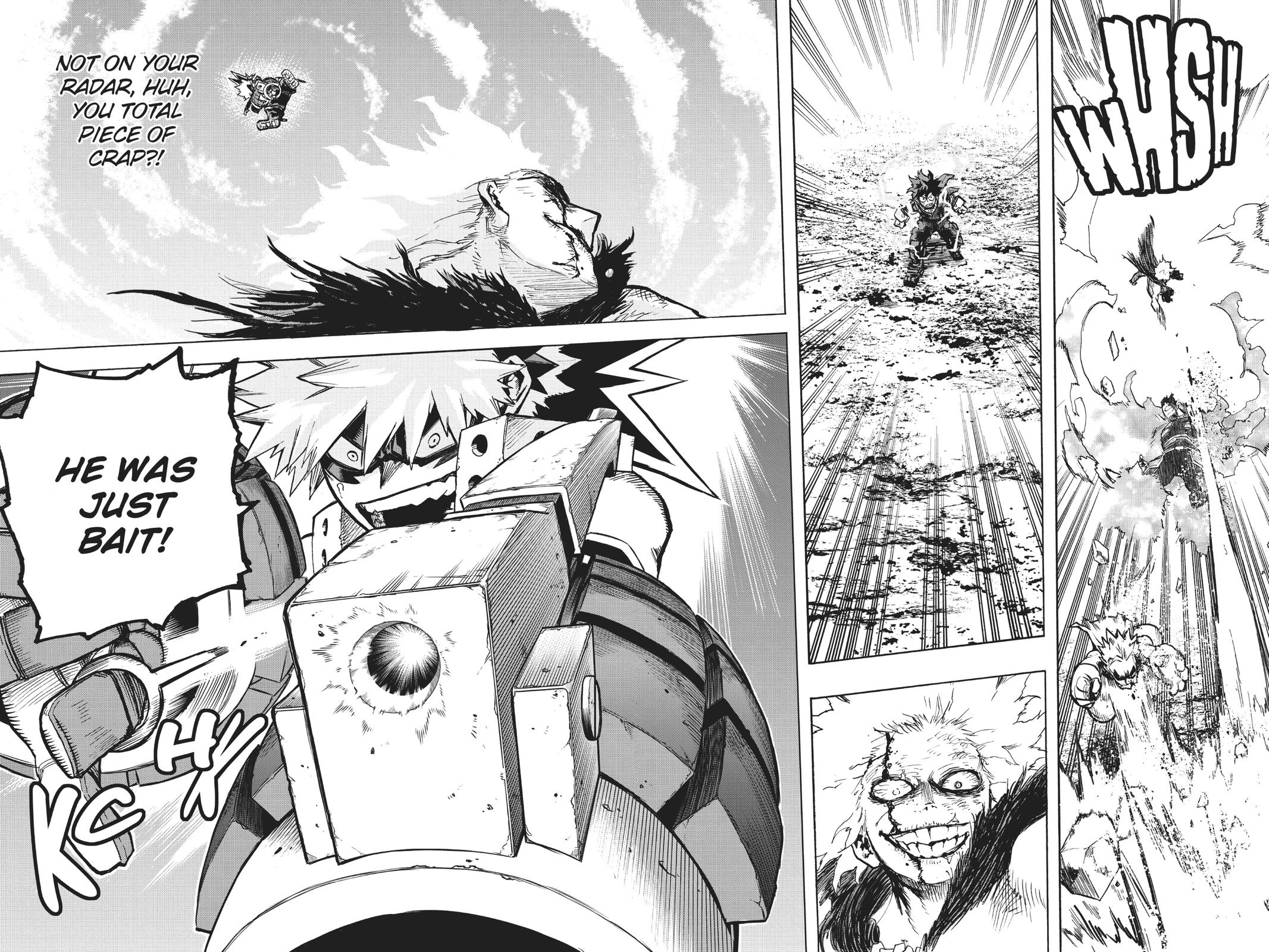 My Hero Academia Chapter 277