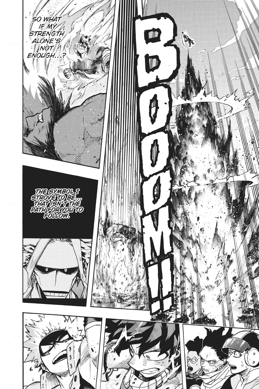 My Hero Academia Chapter 277