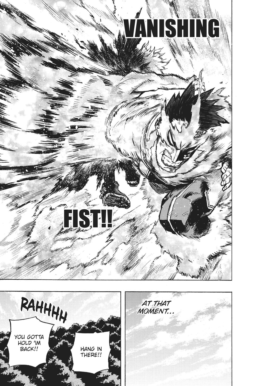 My Hero Academia Chapter 277