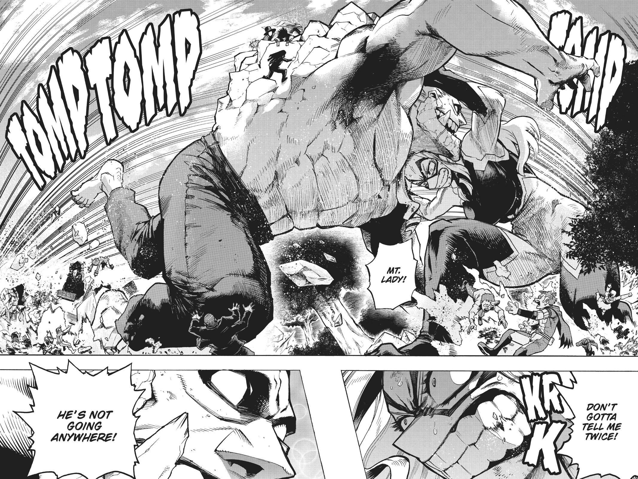 My Hero Academia Chapter 277