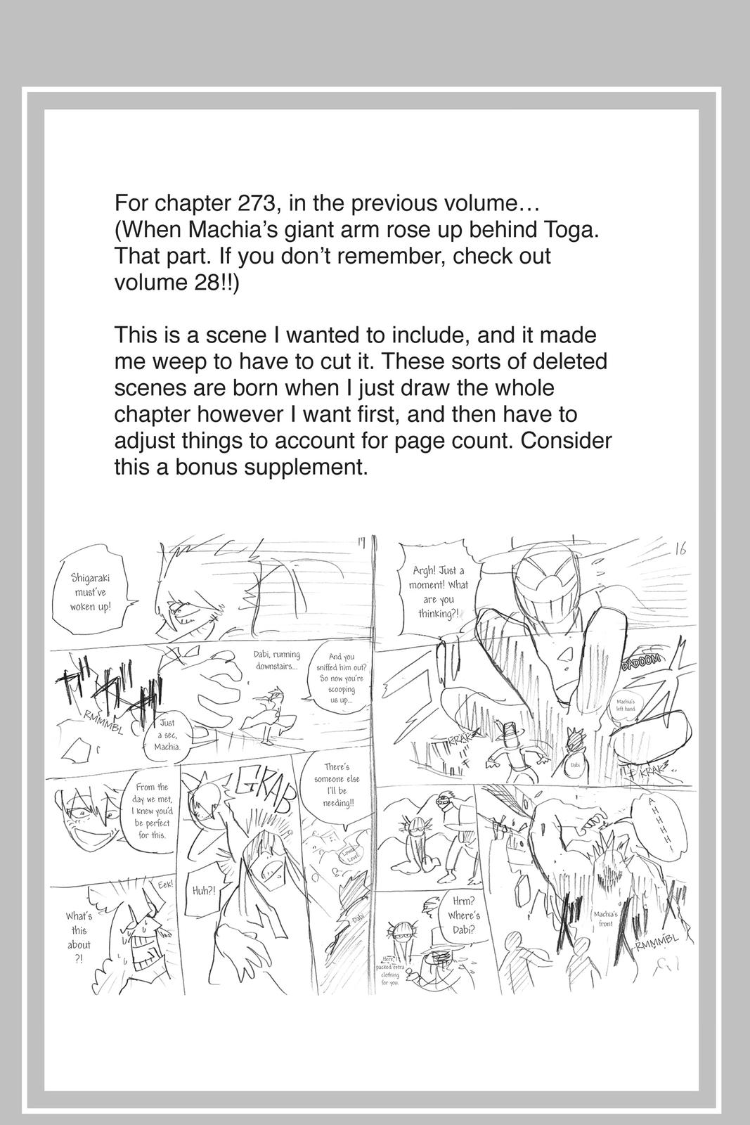 My Hero Academia Chapter 277