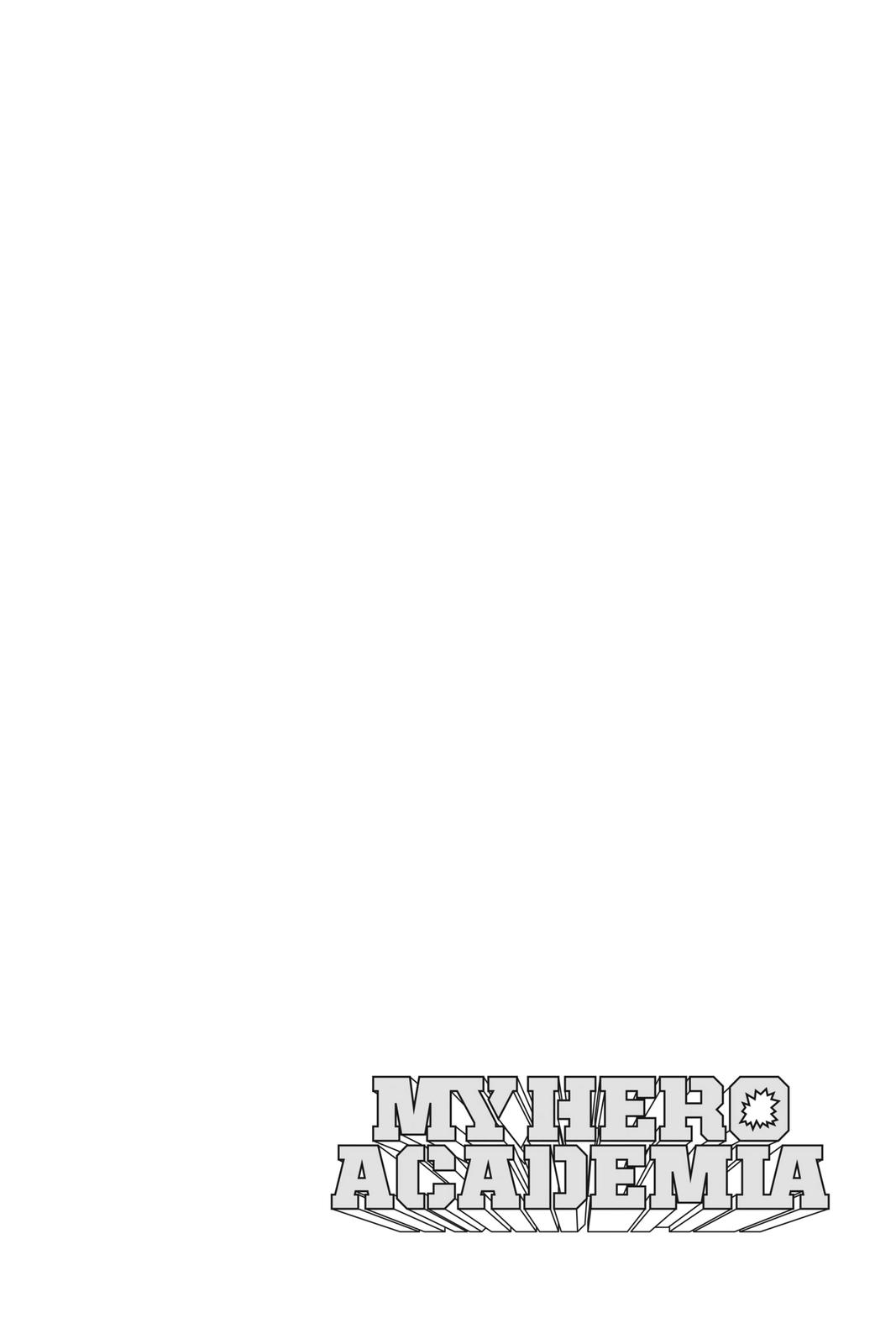 My Hero Academia Chapter 280