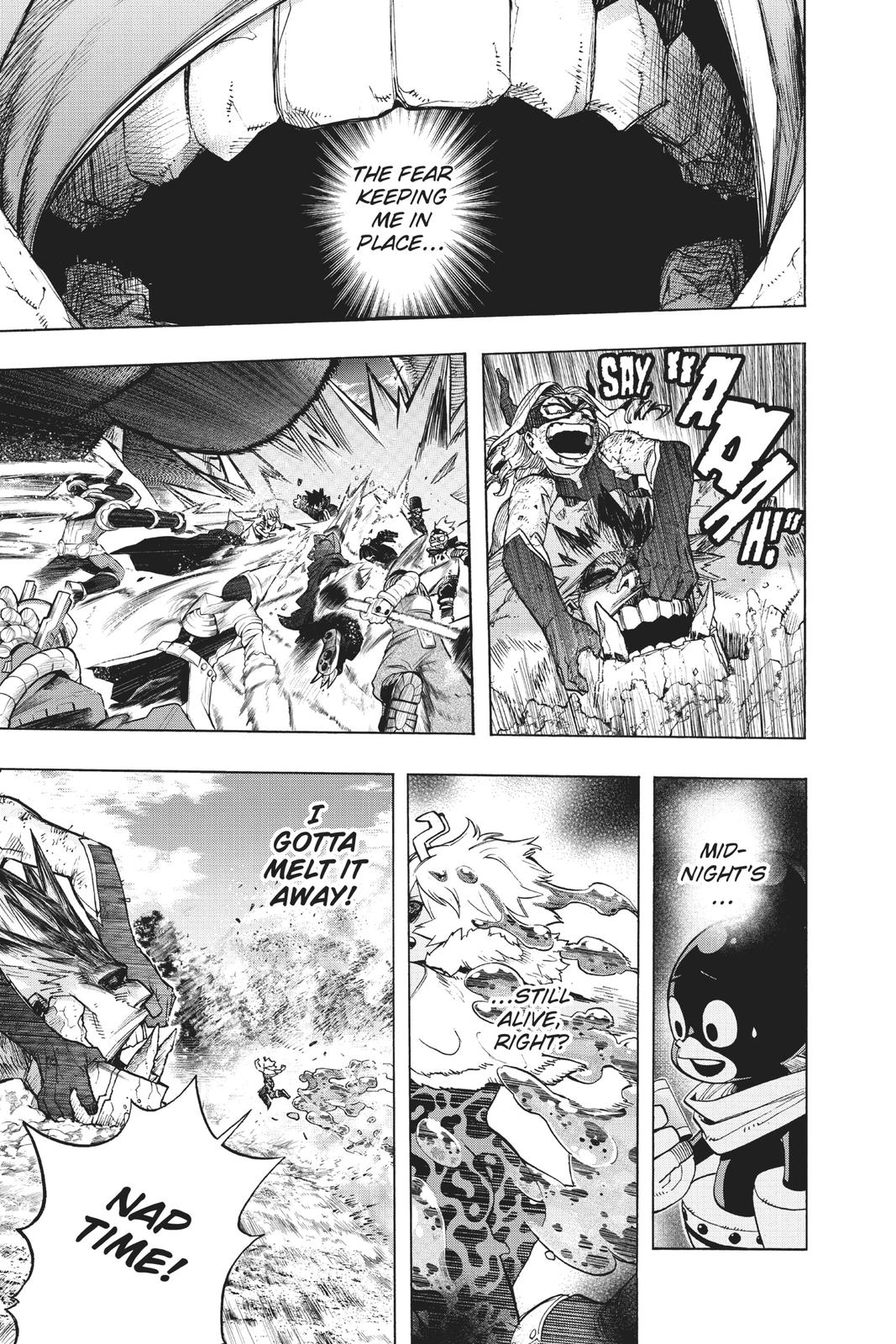 My Hero Academia Chapter 280