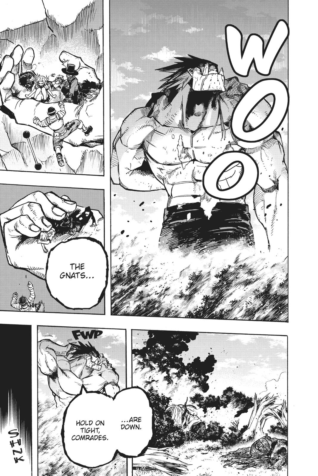 My Hero Academia Chapter 280