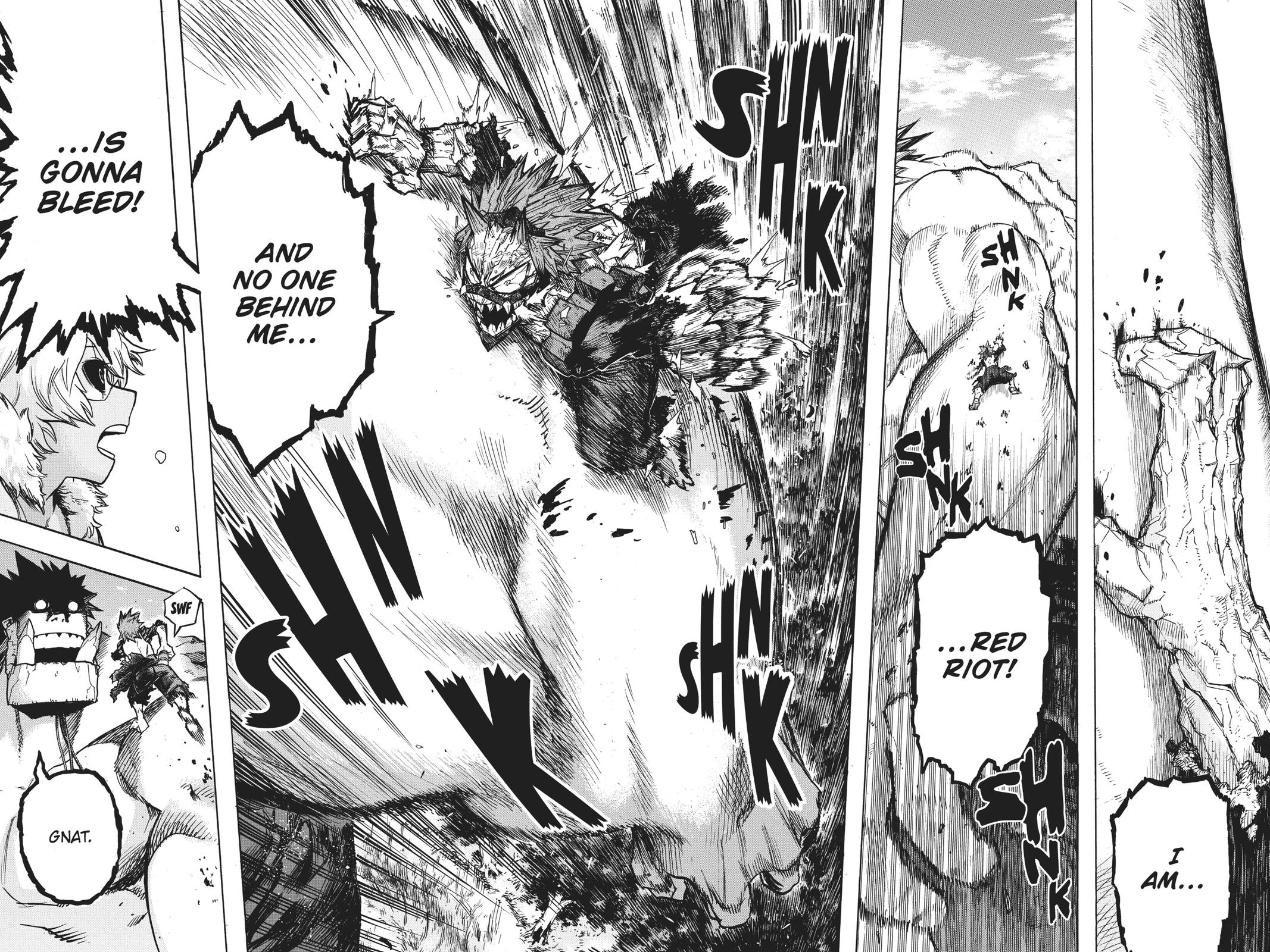 My Hero Academia Chapter 280