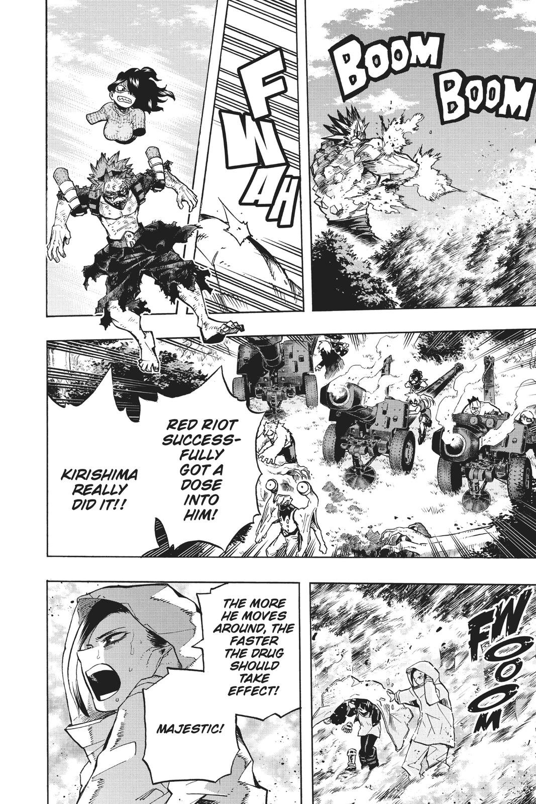 My Hero Academia Chapter 280