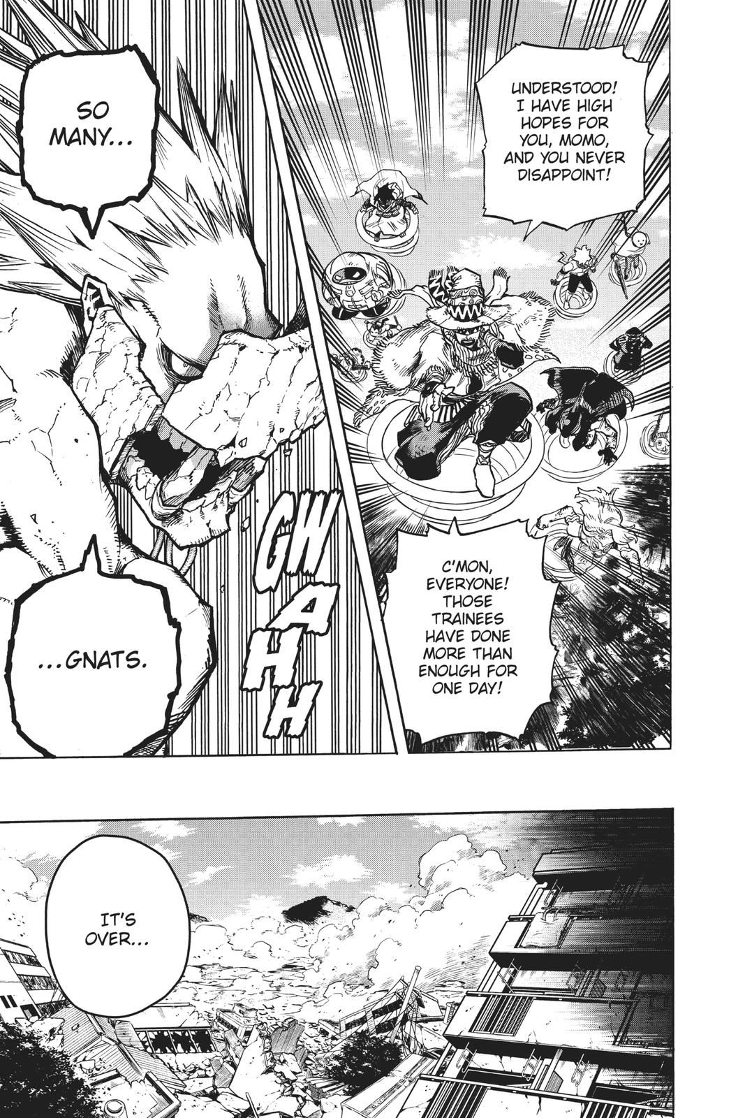 My Hero Academia Chapter 280