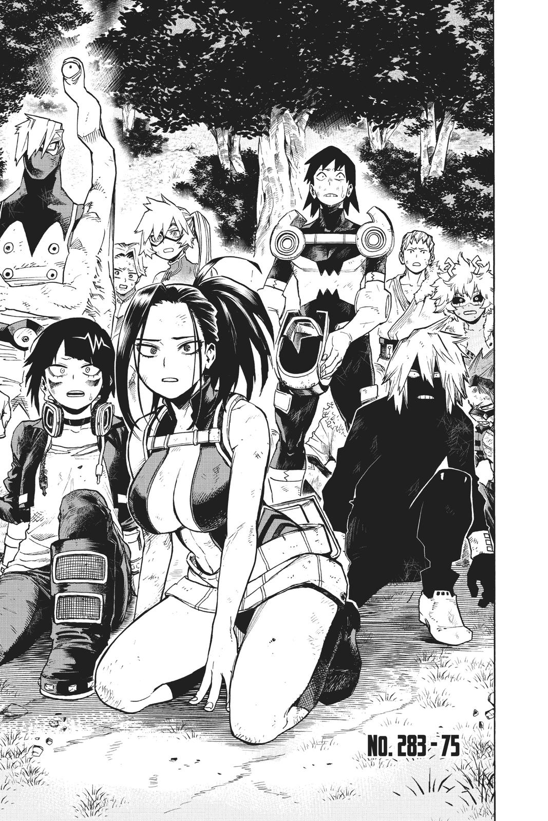 My Hero Academia Chapter 282