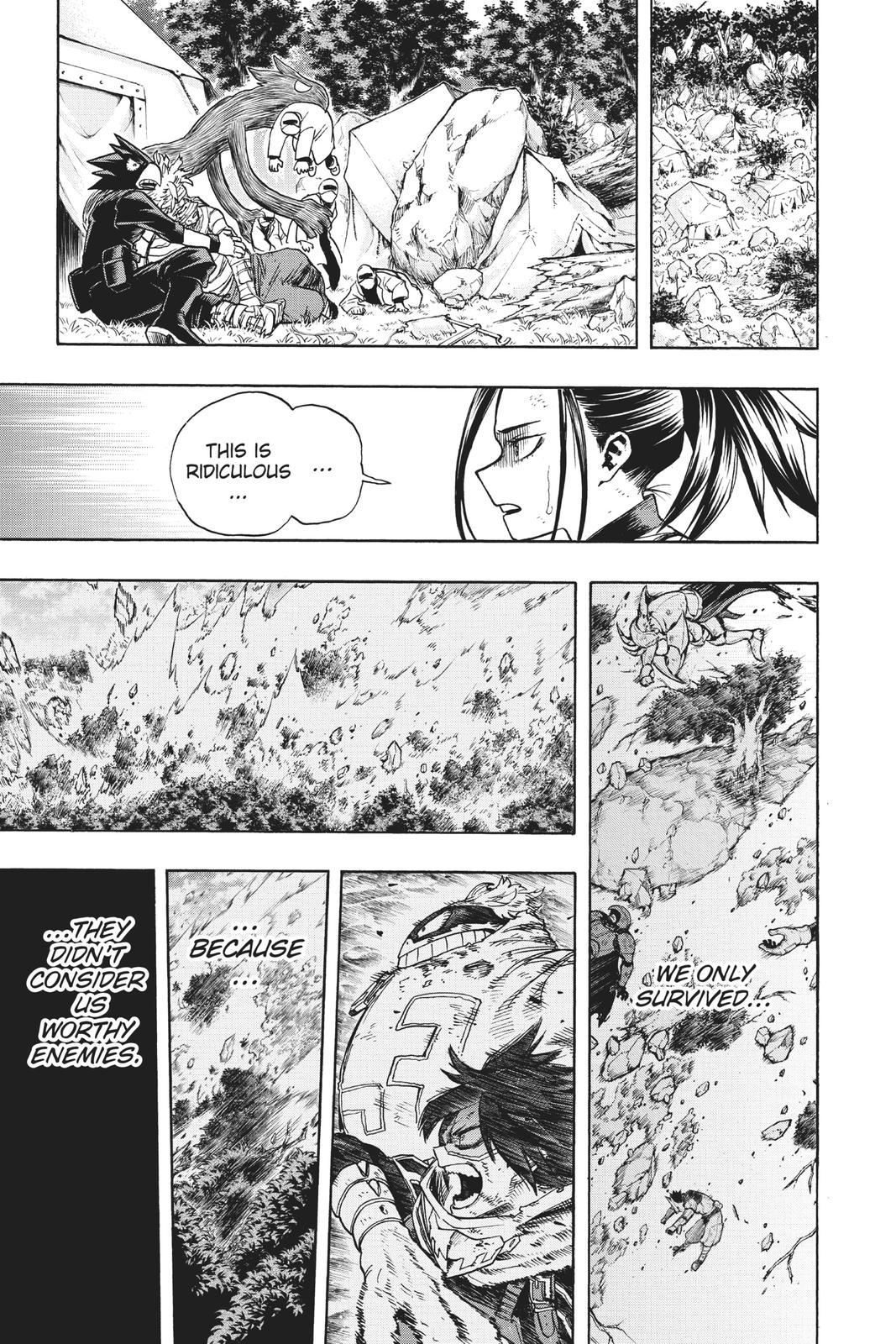 My Hero Academia Chapter 282