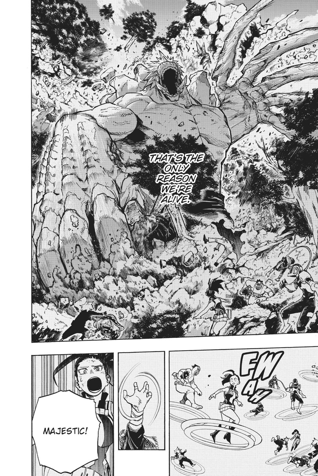 My Hero Academia Chapter 282