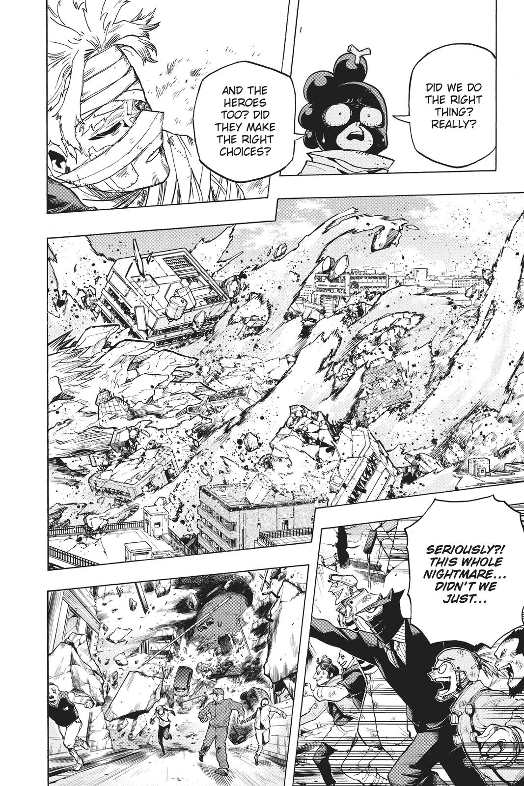 My Hero Academia Chapter 282