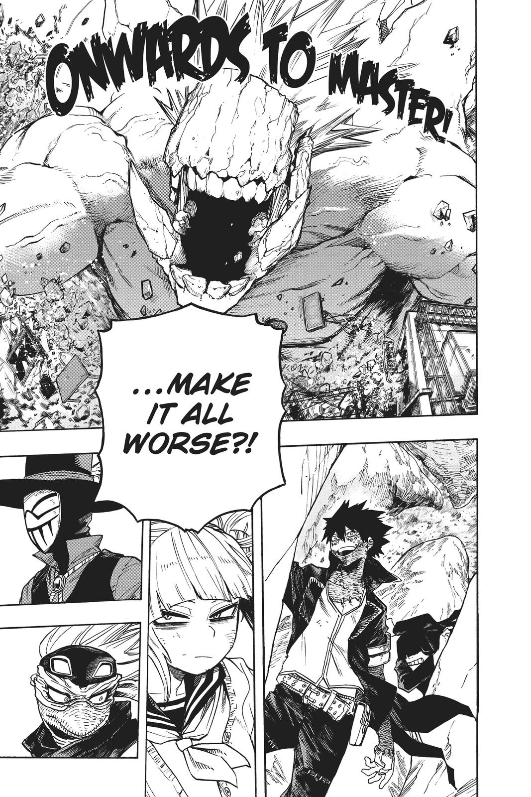 My Hero Academia Chapter 282