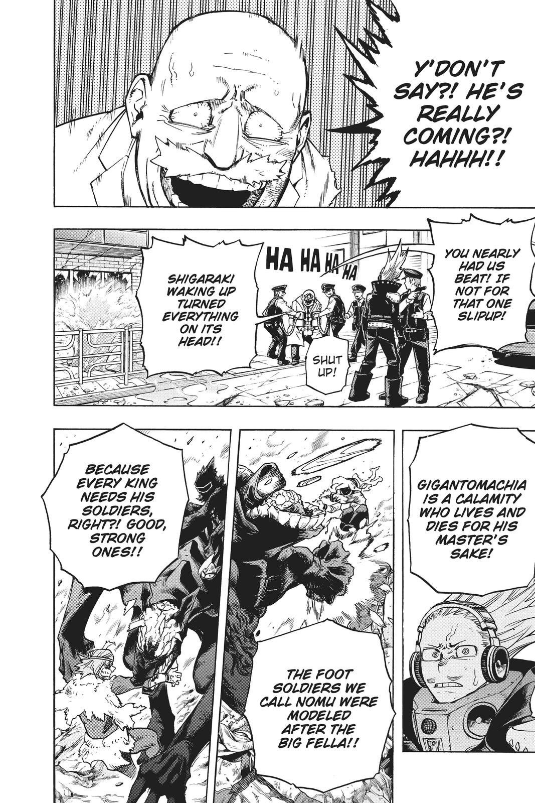 My Hero Academia Chapter 282